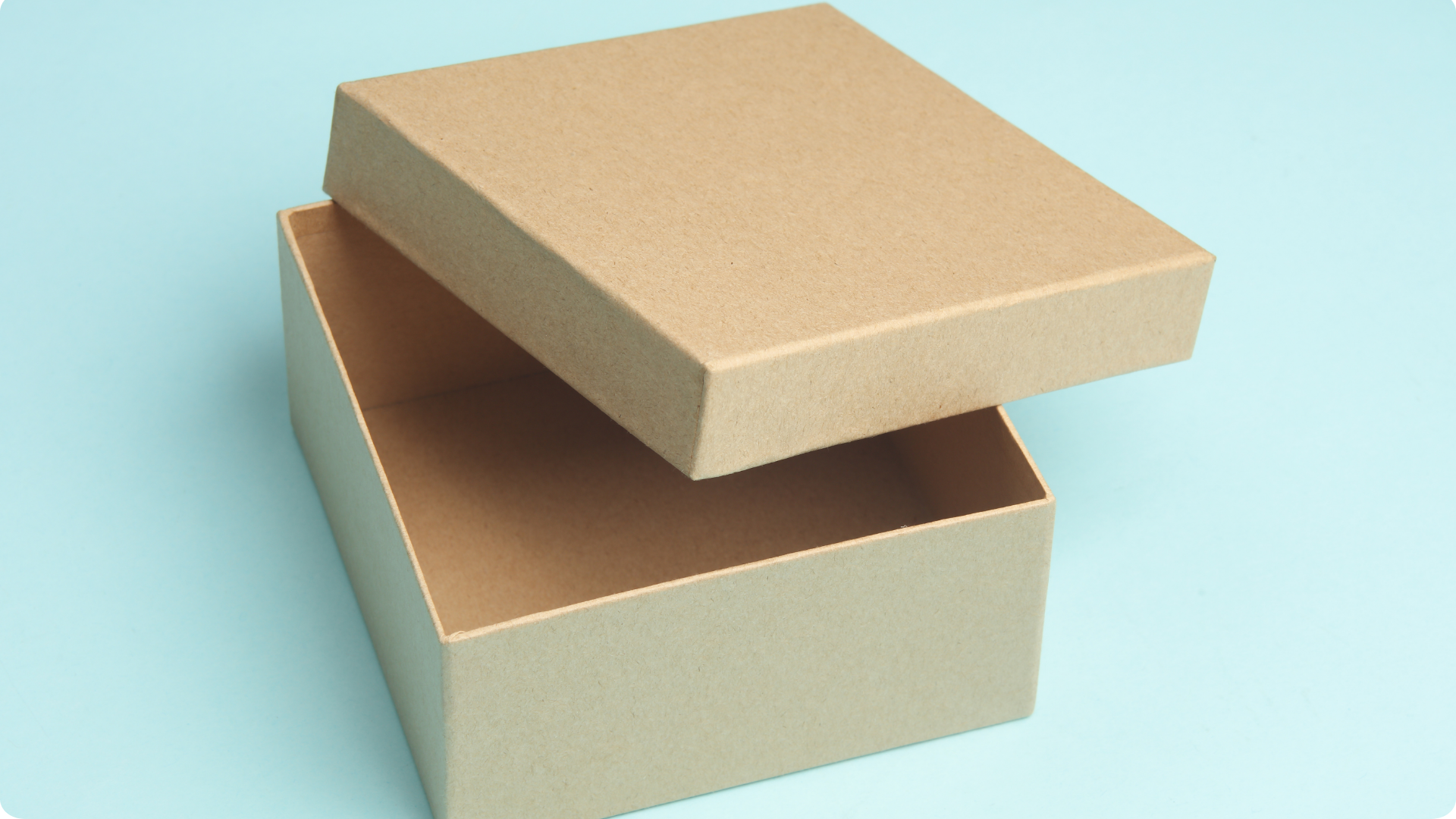 Kraft cardboard box — Responsible Packaging