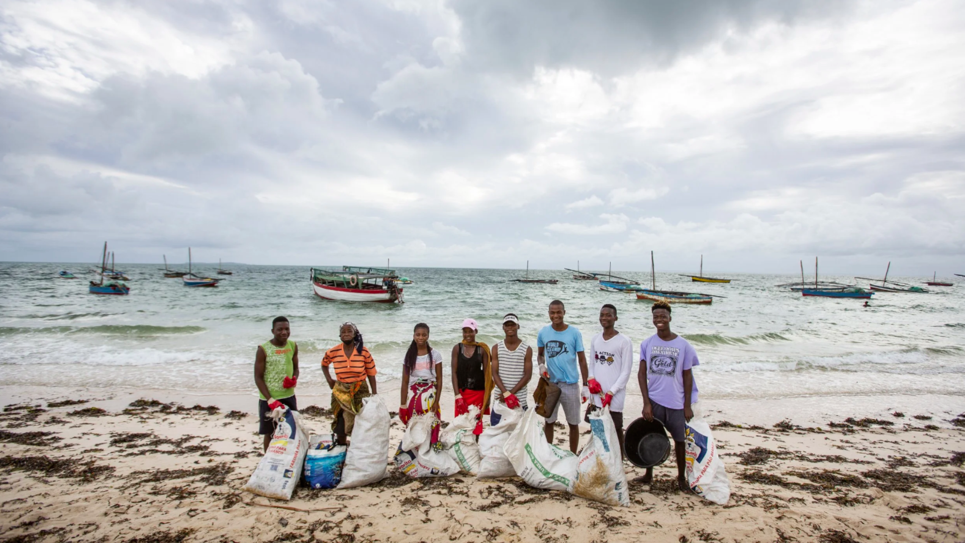 Ocean Blue Project — coastal cleanup